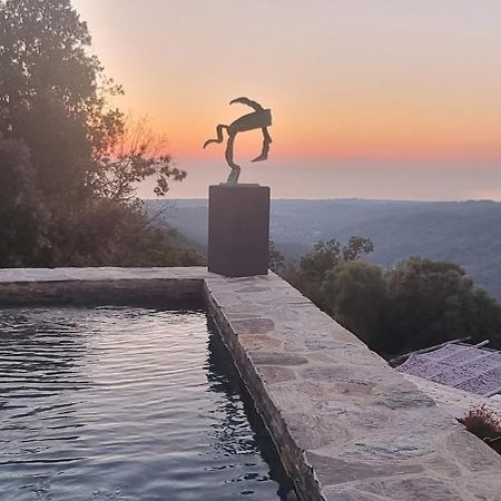 Domaine Colonna-Santini, Gite Piscine, Sauna, Spa Porri Экстерьер фото